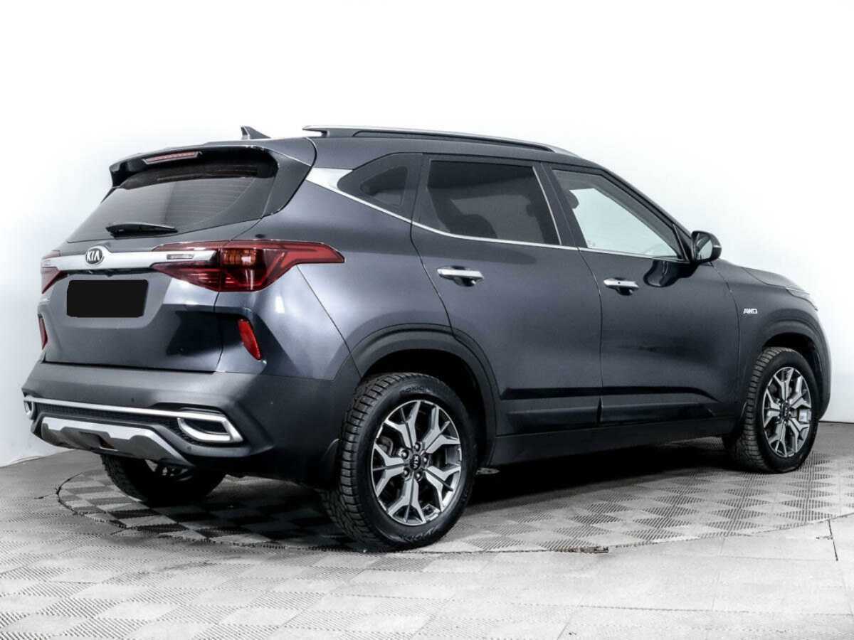 Kia Seltos б/у, 2020, Вариатор. Фото: #3