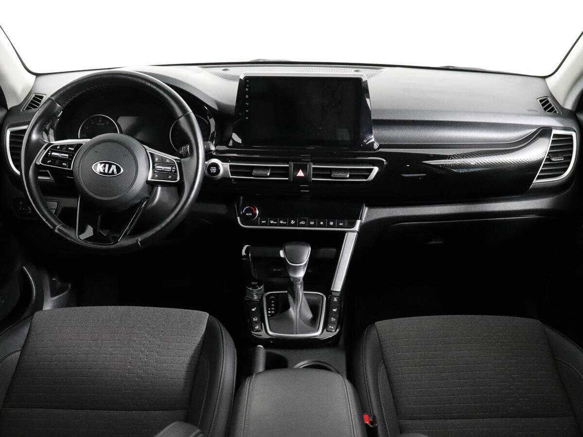 Kia Seltos б/у, 2020, Вариатор. Фото: #9