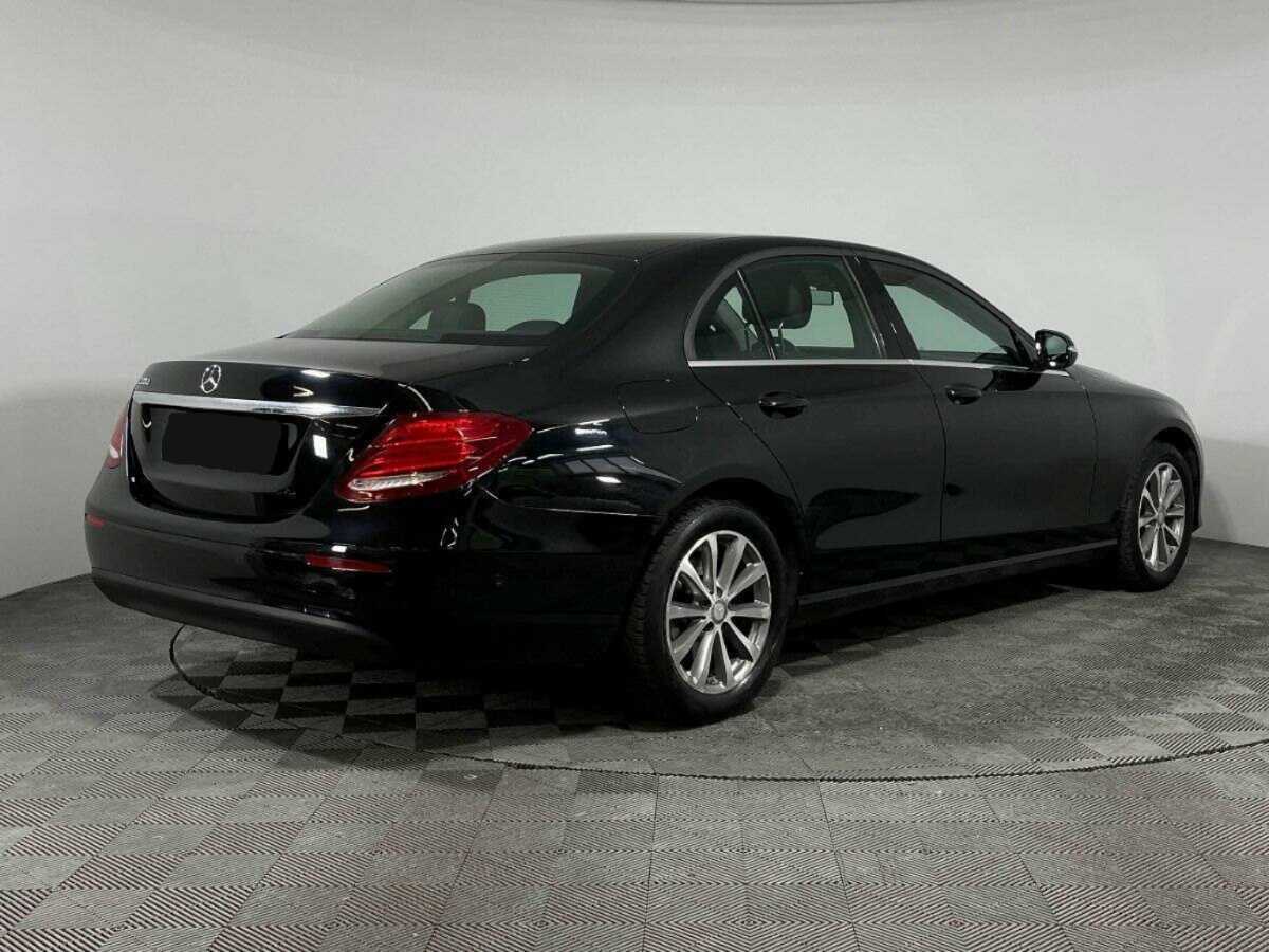Mercedes-Benz E-Класс б/у, 2016, Автоматическая. Фото: #3