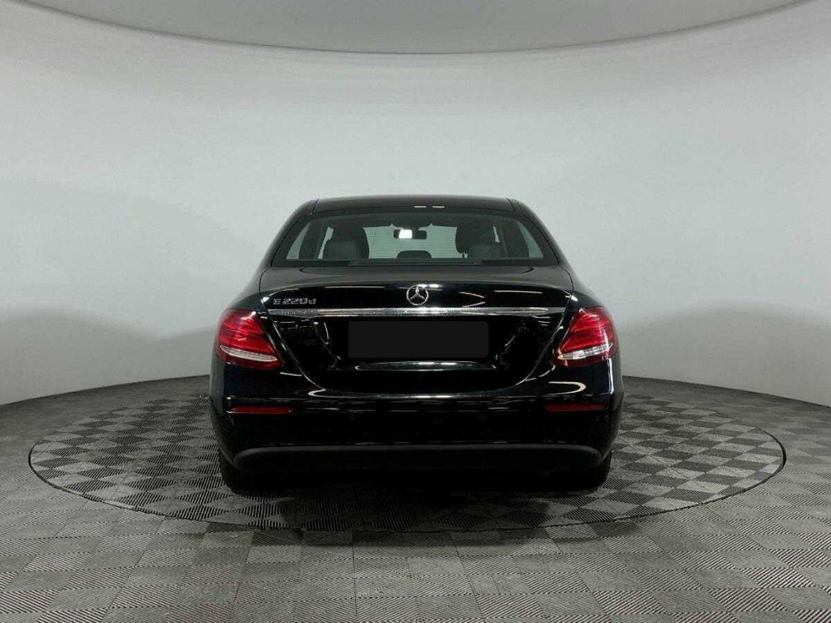 Mercedes-Benz E-Класс б/у, 2016, Автоматическая. Фото: #4