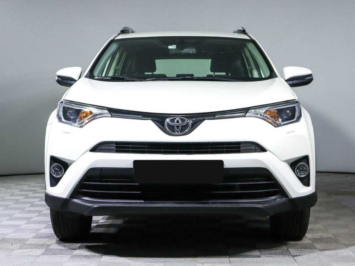 Toyota RAV4 б/у, 2016, Вариатор. Фото: #1