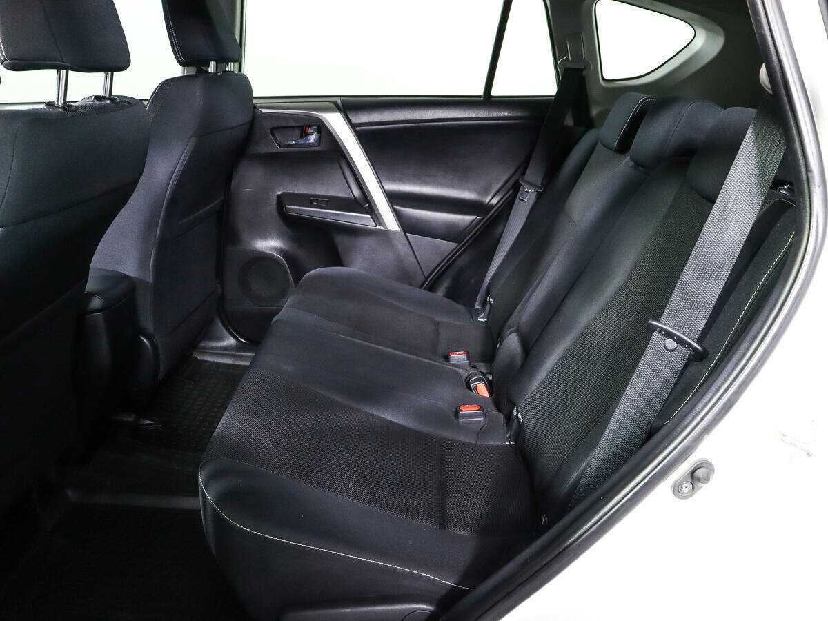 Toyota RAV4 б/у, 2016, Вариатор. Фото: #7