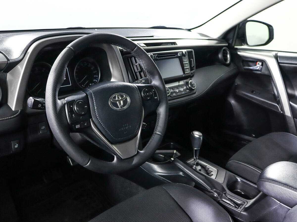 Toyota RAV4 б/у, 2016, Вариатор. Фото: #11