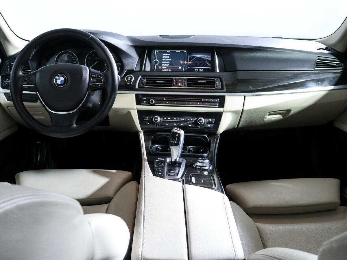 BMW 5 серии б/у, 2012, Автоматическая. Фото: #11