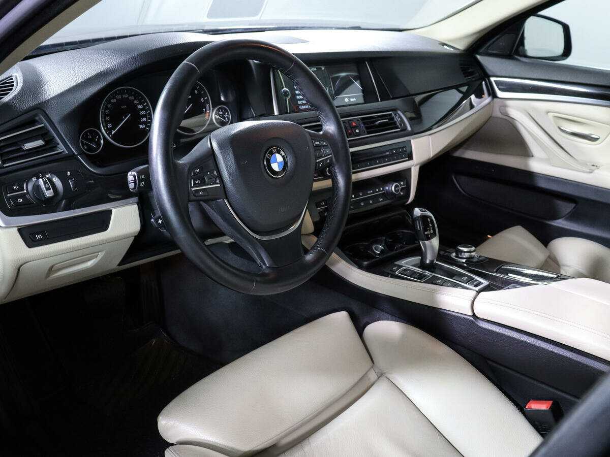 BMW 5 серии б/у, 2012, Автоматическая. Фото: #12