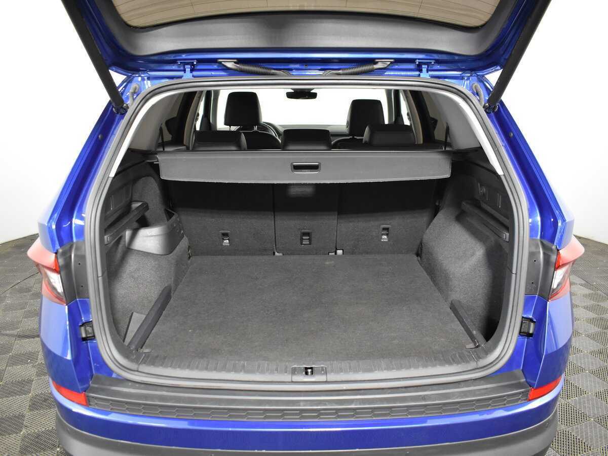 Skoda Kodiaq б/у, 2020, Роботизированная. Фото: #9