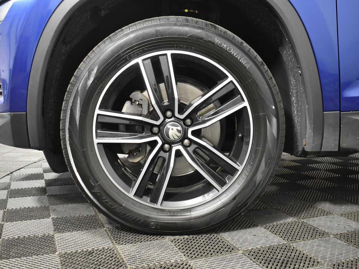 Skoda Kodiaq б/у, 2020, Роботизированная. Фото: #11