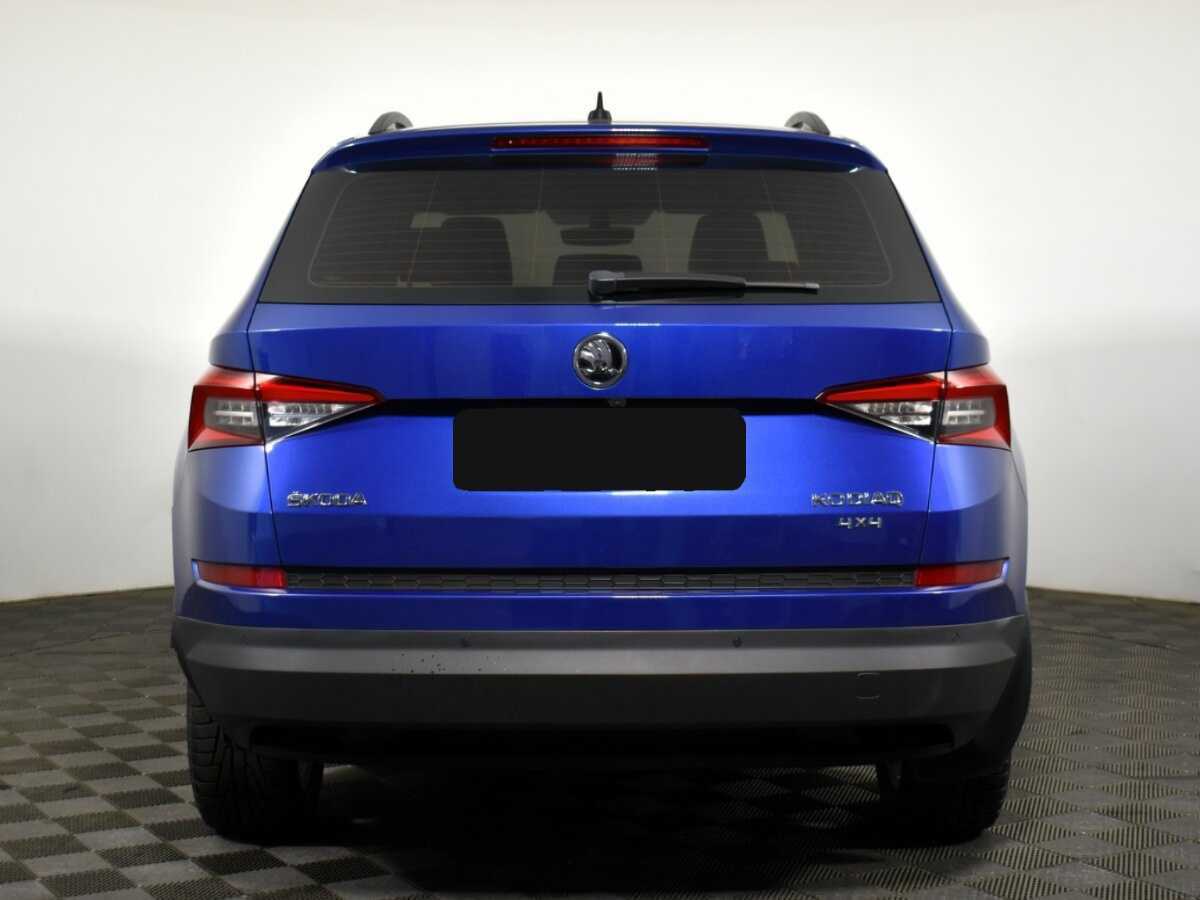Skoda Kodiaq б/у, 2018, Роботизированная. Фото: #4