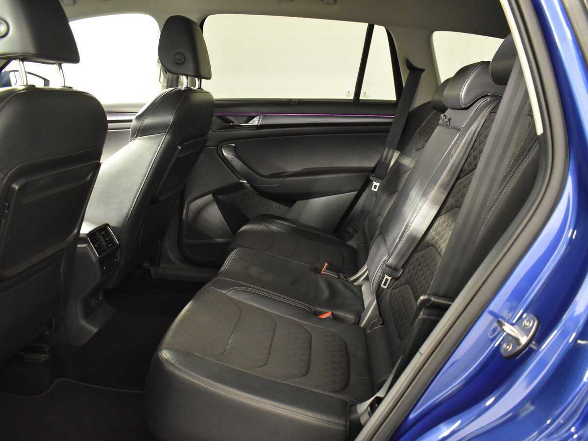 Skoda Kodiaq б/у, 2018, Роботизированная. Фото: #6