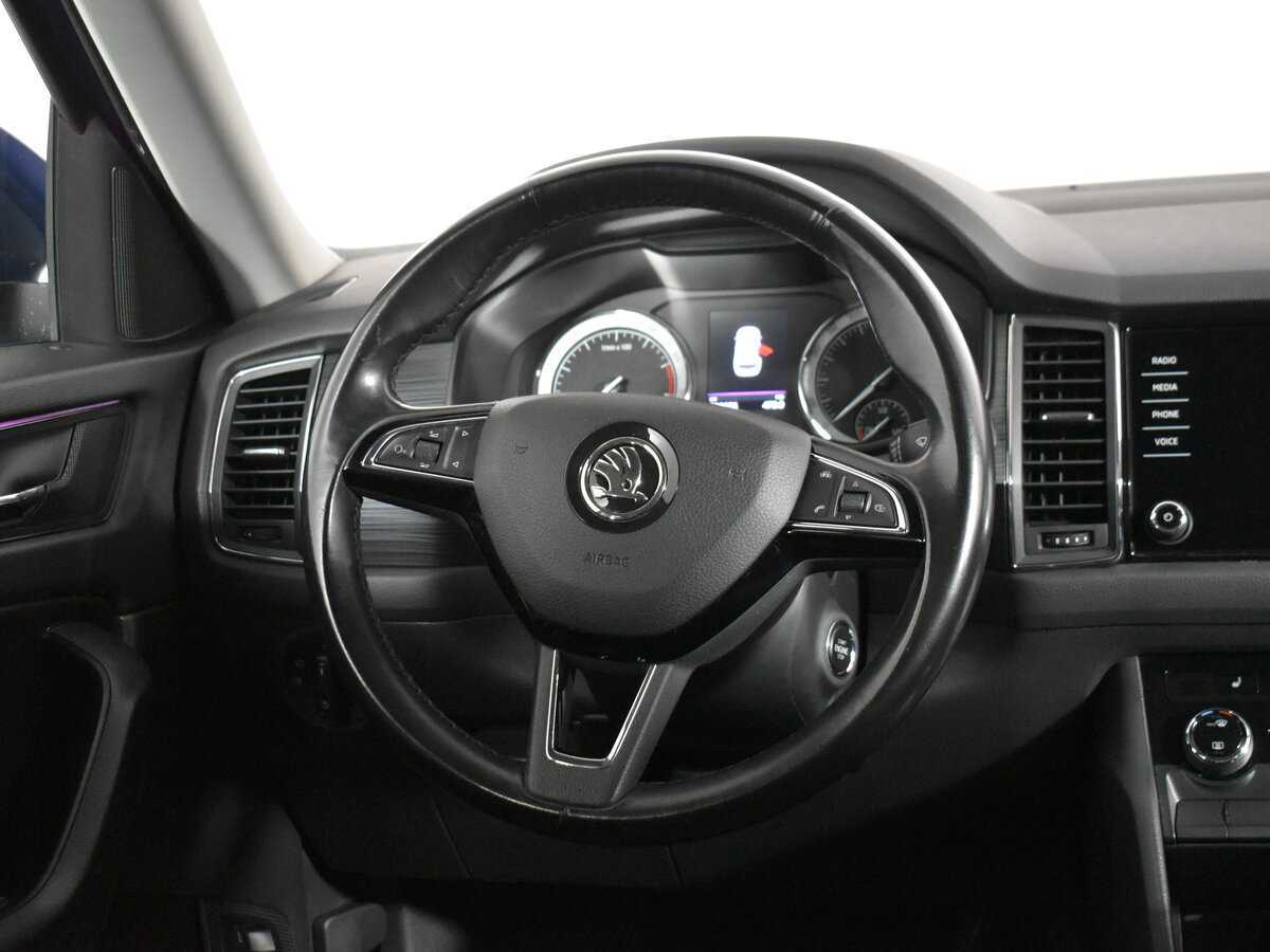 Skoda Kodiaq б/у, 2018, Роботизированная. Фото: #11