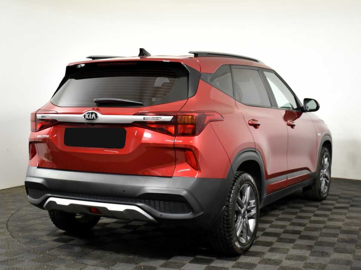 Kia Seltos б/у, 2021, Вариатор. Фото: #3