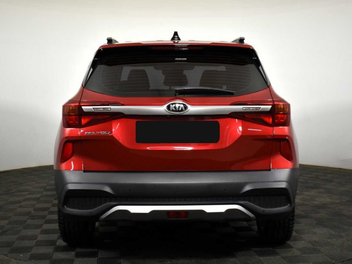 Kia Seltos б/у, 2021, Вариатор. Фото: #4