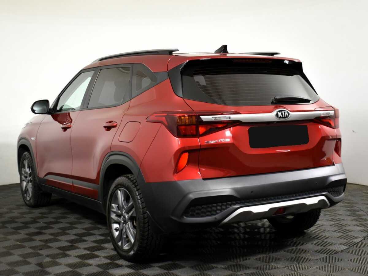 Kia Seltos б/у, 2021, Вариатор. Фото: #5
