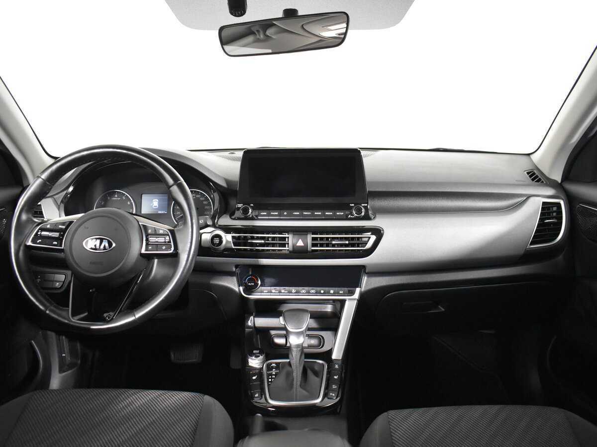 Kia Seltos б/у, 2021, Вариатор. Фото: #9
