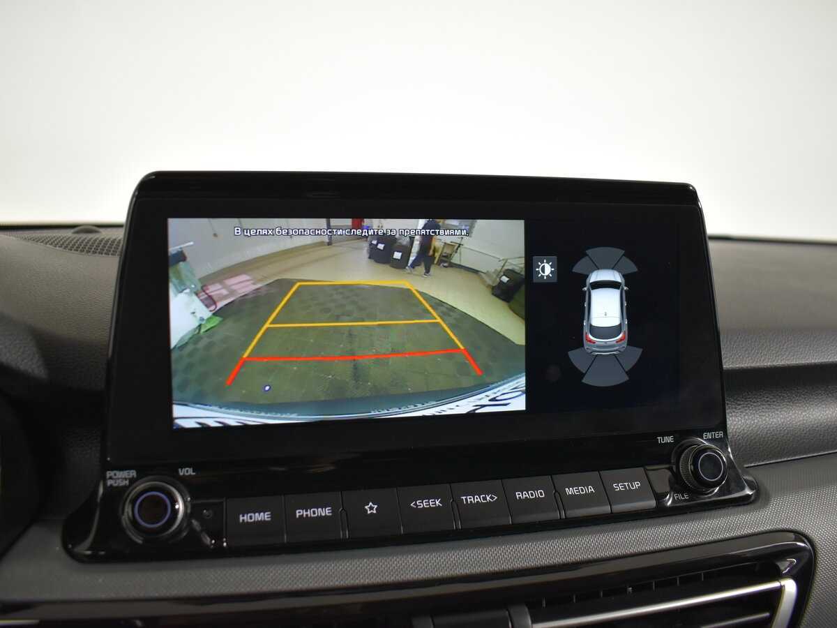 Kia Seltos б/у, 2021, Вариатор. Фото: #17