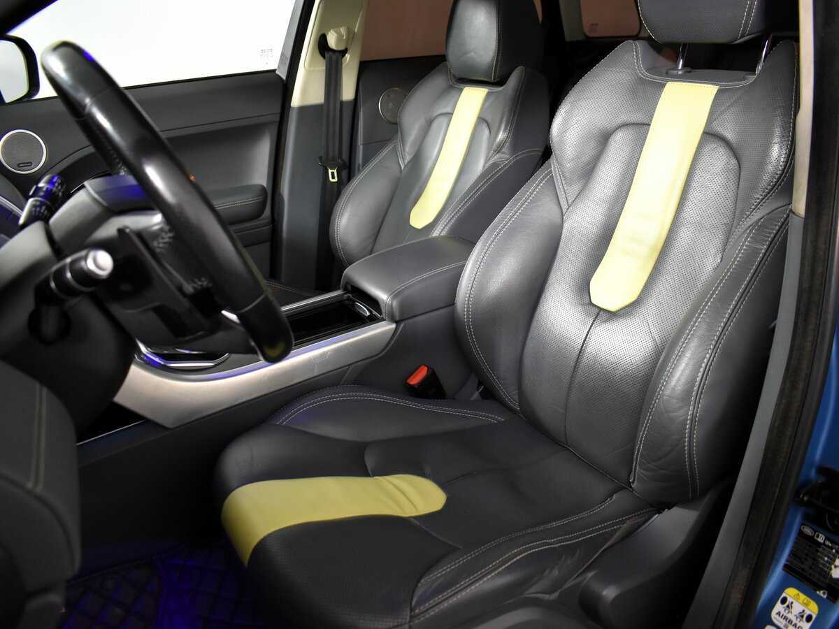 Land Rover Range Rover Evoque б/у, 2012, Автоматическая. Фото: #8