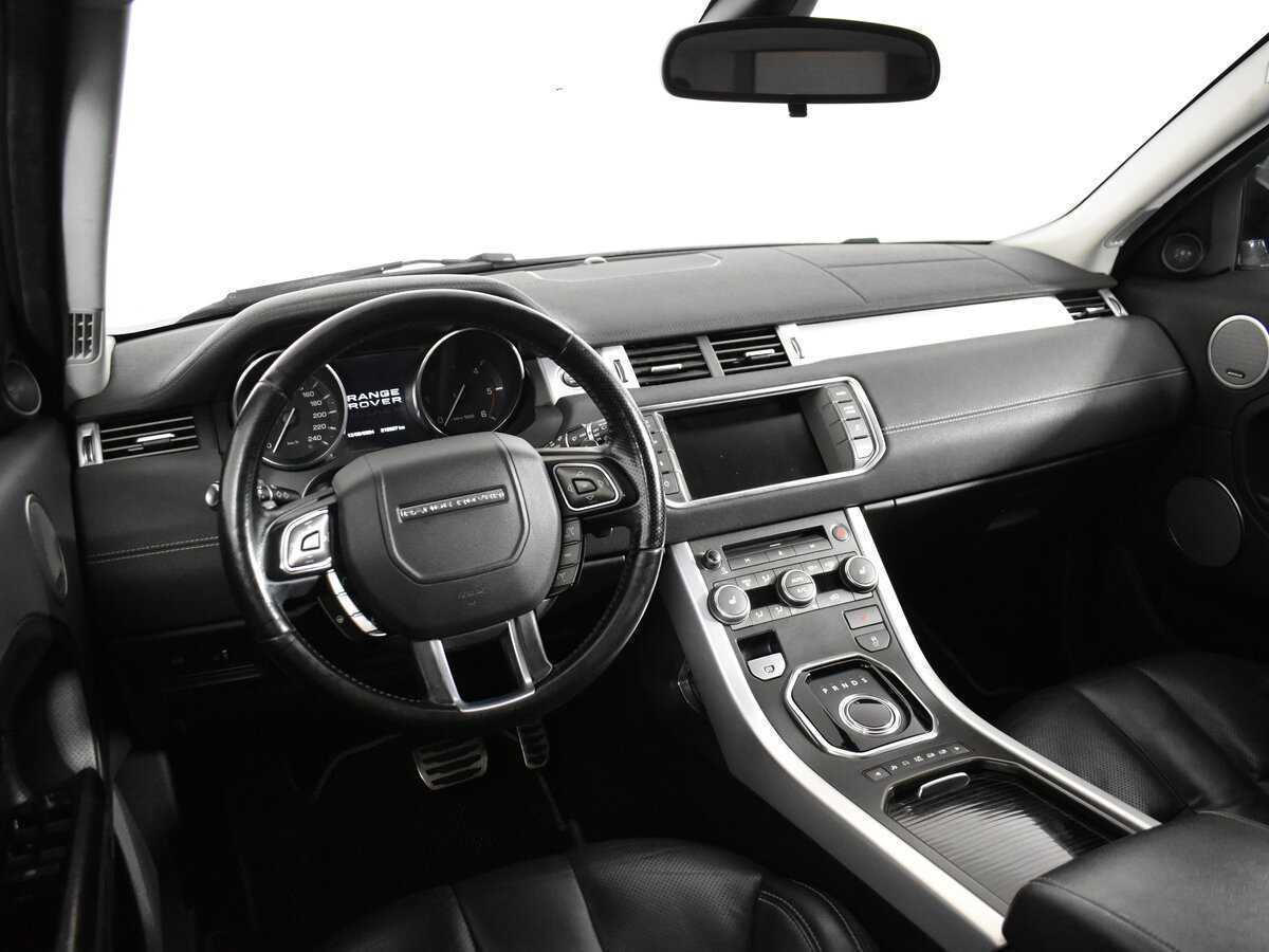 Land Rover Range Rover Evoque б/у, 2013, Автоматическая. Фото: #12