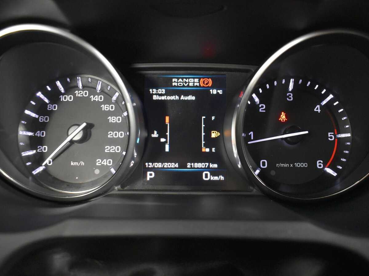 Land Rover Range Rover Evoque б/у, 2013, Автоматическая. Фото: #19