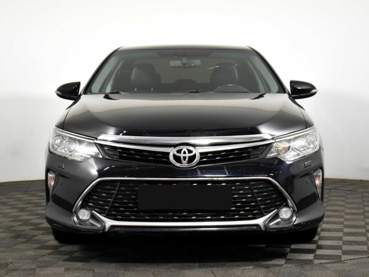 Toyota Camry б/у, 2017, Автоматическая. Фото: #1