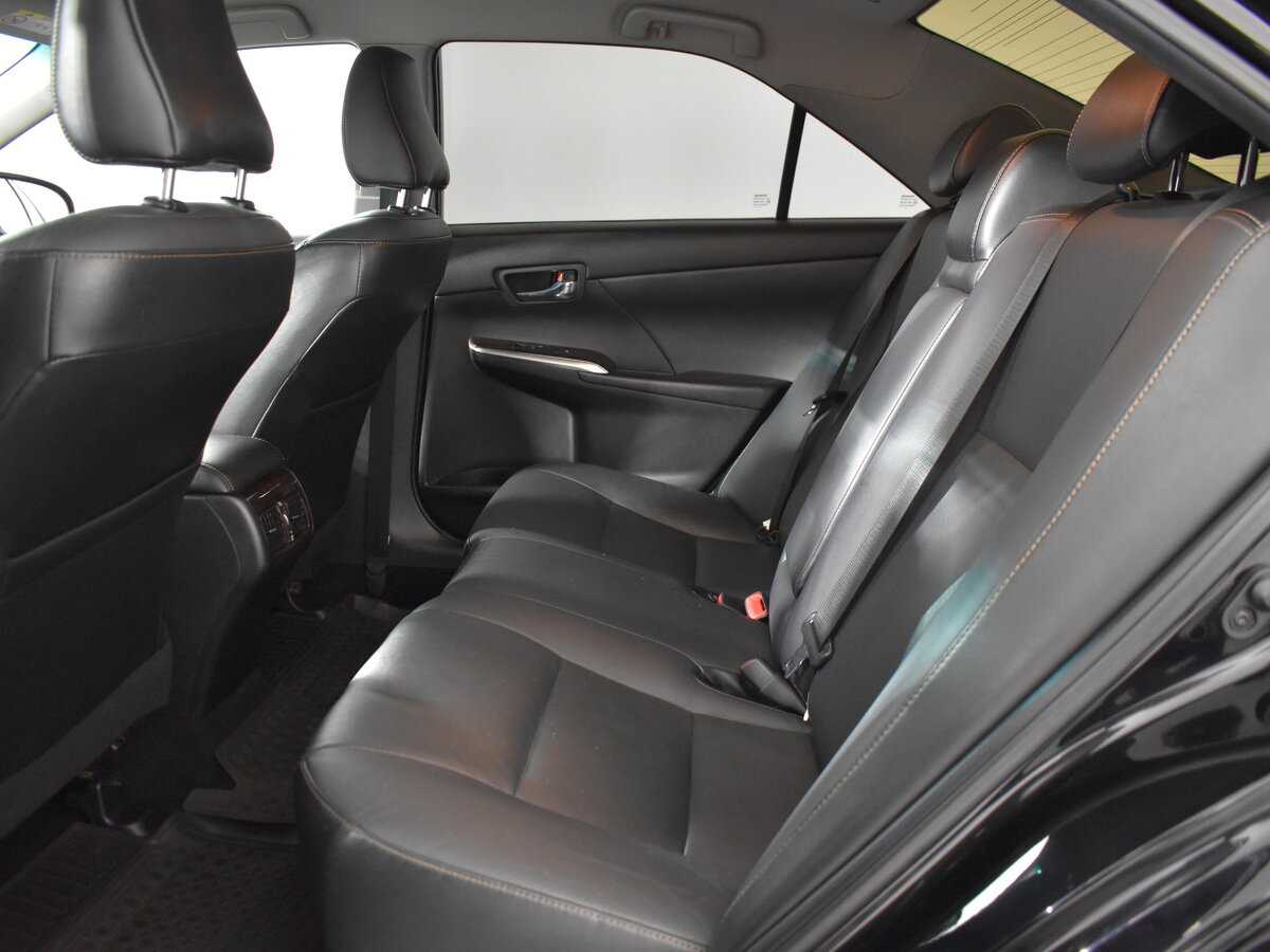 Toyota Camry б/у, 2017, Автоматическая. Фото: #6