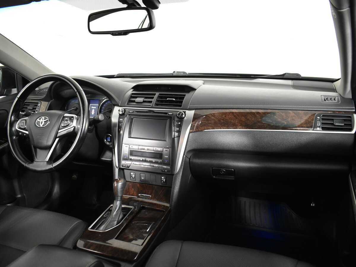 Toyota Camry б/у, 2017, Автоматическая. Фото: #13