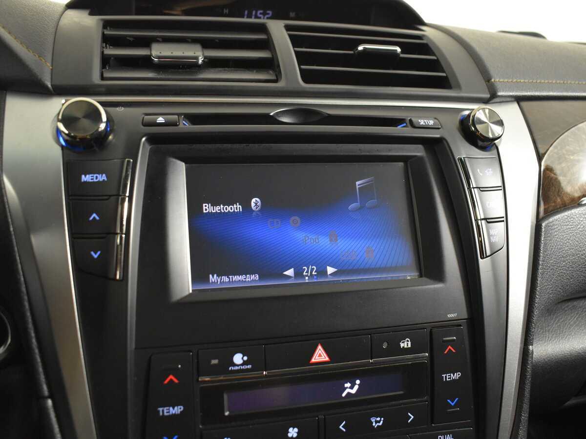 Toyota Camry б/у, 2017, Автоматическая. Фото: #18