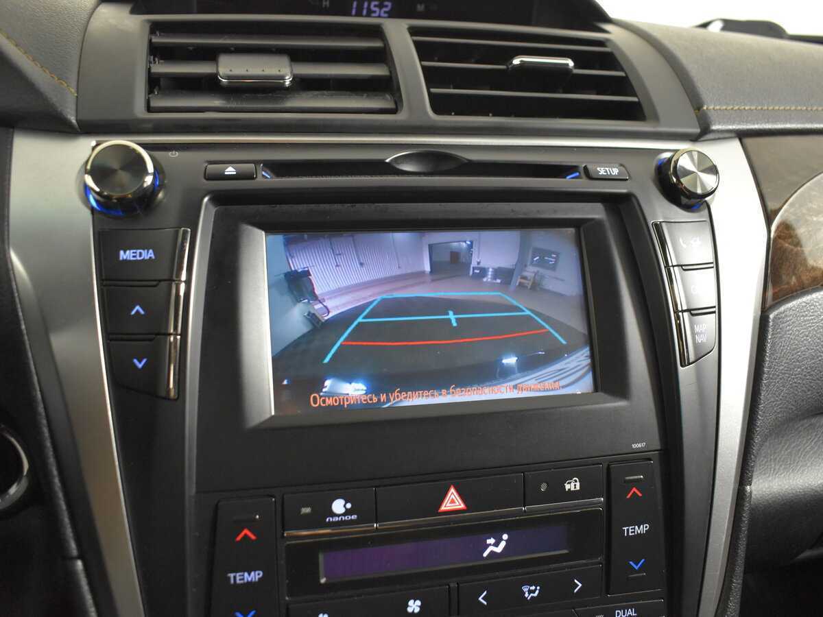 Toyota Camry б/у, 2017, Автоматическая. Фото: #19