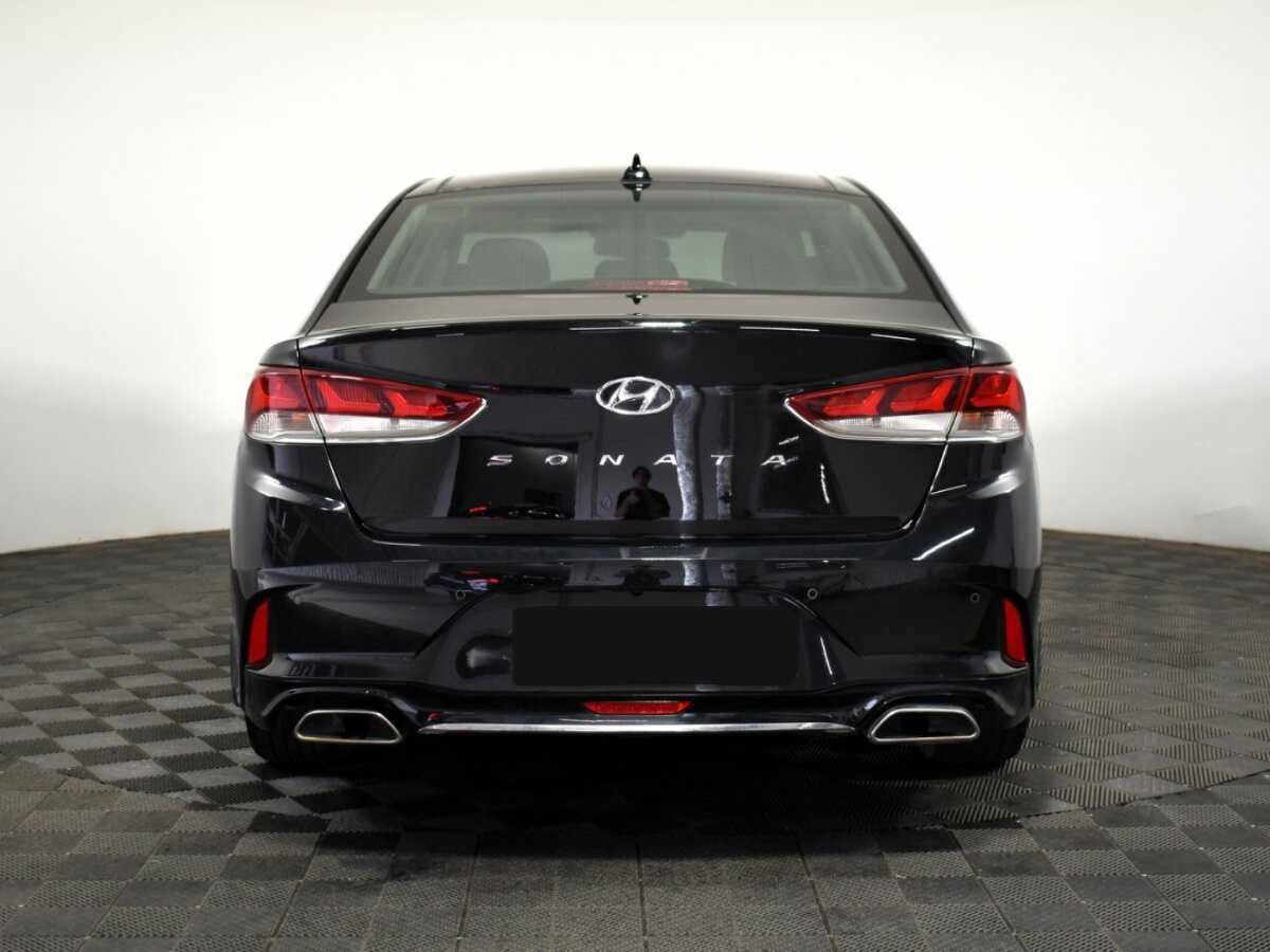 Hyundai Sonata б/у, 2018, Автоматическая. Фото: #4