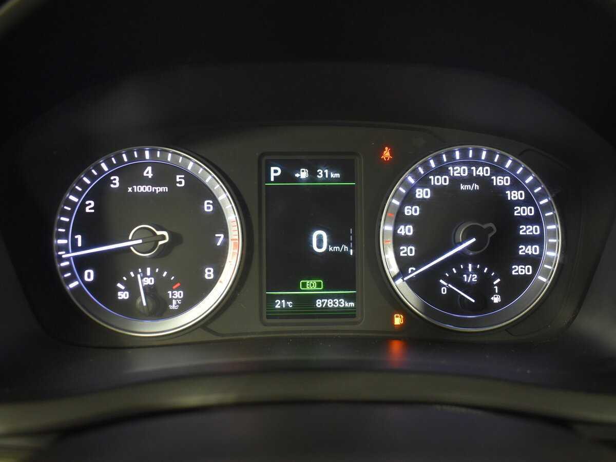 Hyundai Sonata б/у, 2018, Автоматическая. Фото: #10