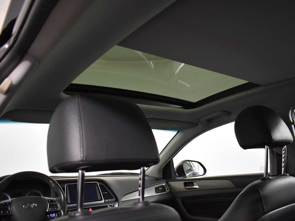 Hyundai Sonata б/у, 2018, Автоматическая. Фото: #20