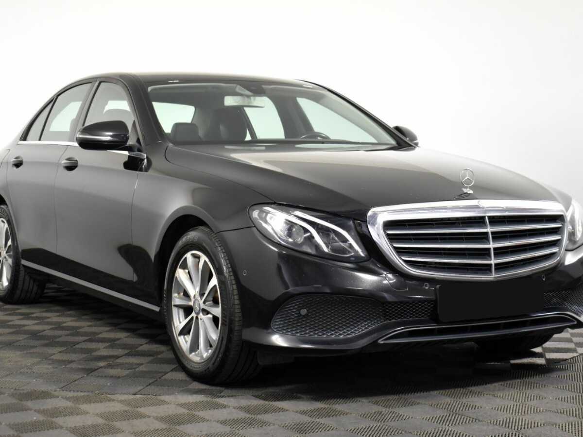 Mercedes-Benz E-Класс б/у, 2016, Автоматическая. Фото: #2