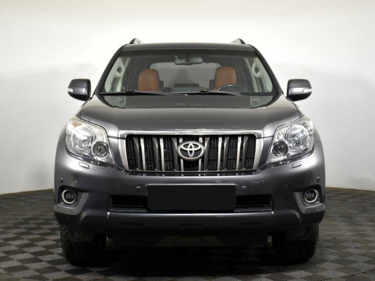 Toyota Land Cruiser Prado б/у, 2012, Автоматическая. Фото: #1