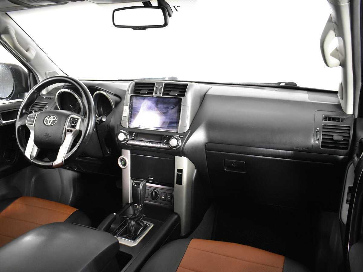 Toyota Land Cruiser Prado б/у, 2012, Автоматическая. Фото: #11