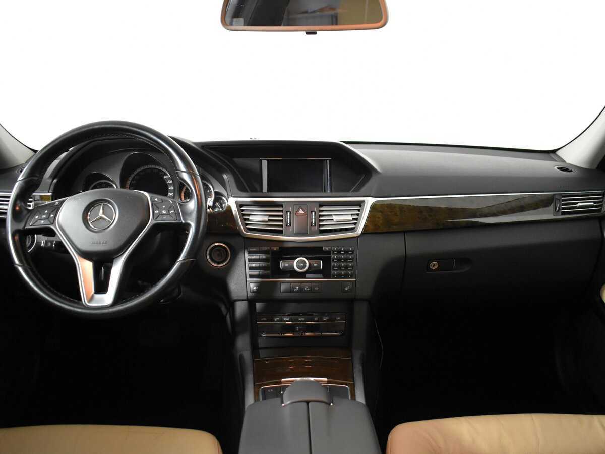 Mercedes-Benz E-Класс б/у, 2012, Автоматическая. Фото: #15