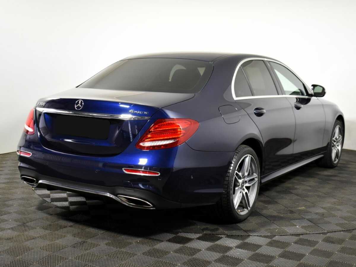 Mercedes-Benz E-Класс б/у, 2019, Автоматическая. Фото: #3