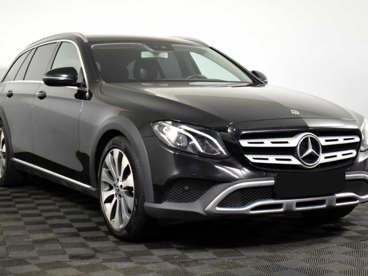 Mercedes-Benz E-Класс б/у, 2017, Автоматическая. Фото: #2