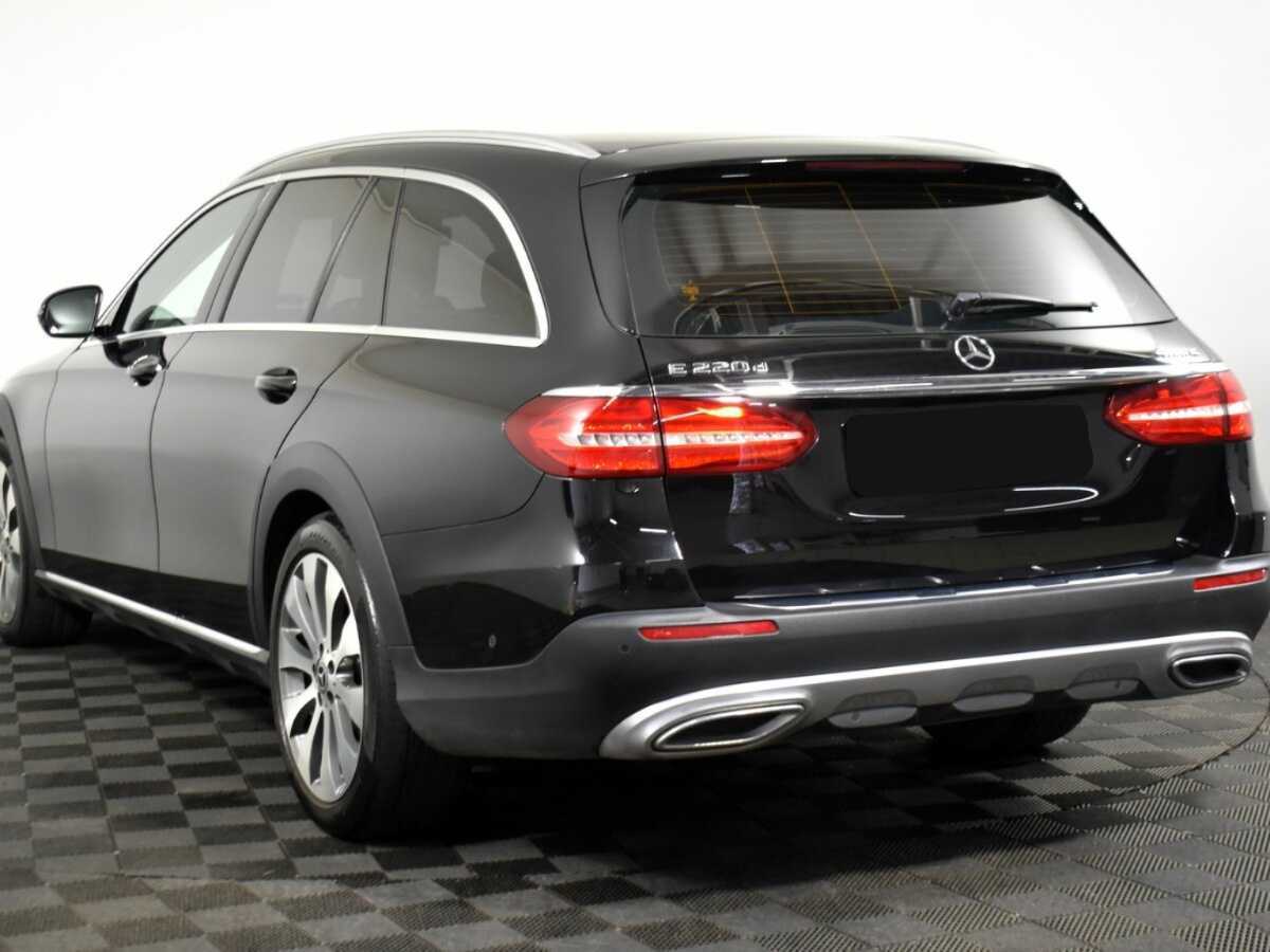 Mercedes-Benz E-Класс б/у, 2017, Автоматическая. Фото: #5