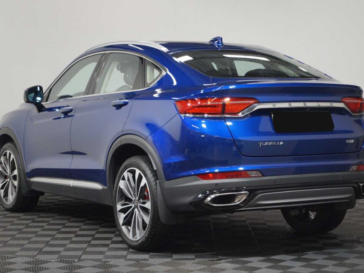 Geely Tugella б/у, 2021, Автоматическая. Фото: #5