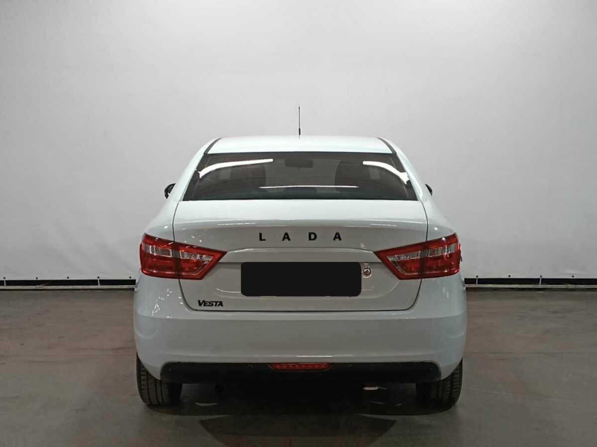 Лада (ВАЗ) Веста б/у, 2016, Механическая. Фото: #5