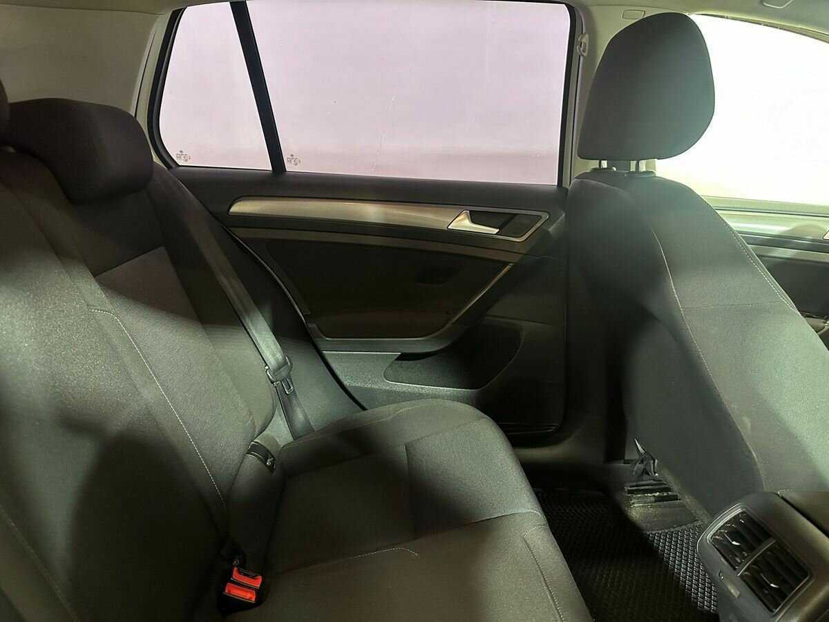 Фольксваген Гольф б/у, 2013, Механическая. Фото: #10