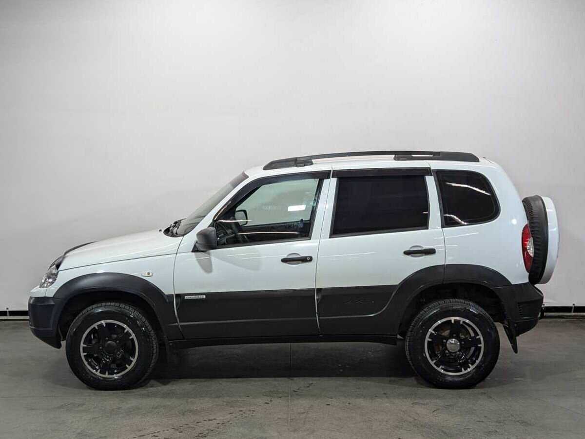 Chevrolet Niva б/у, 2018, Механическая. Фото: #7