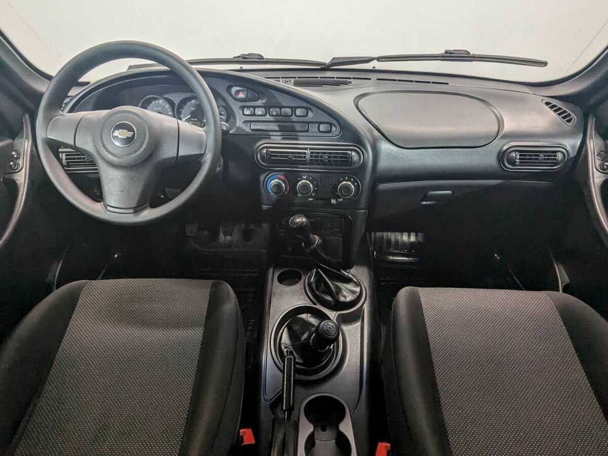 Chevrolet Niva б/у, 2018, Механическая. Фото: #8