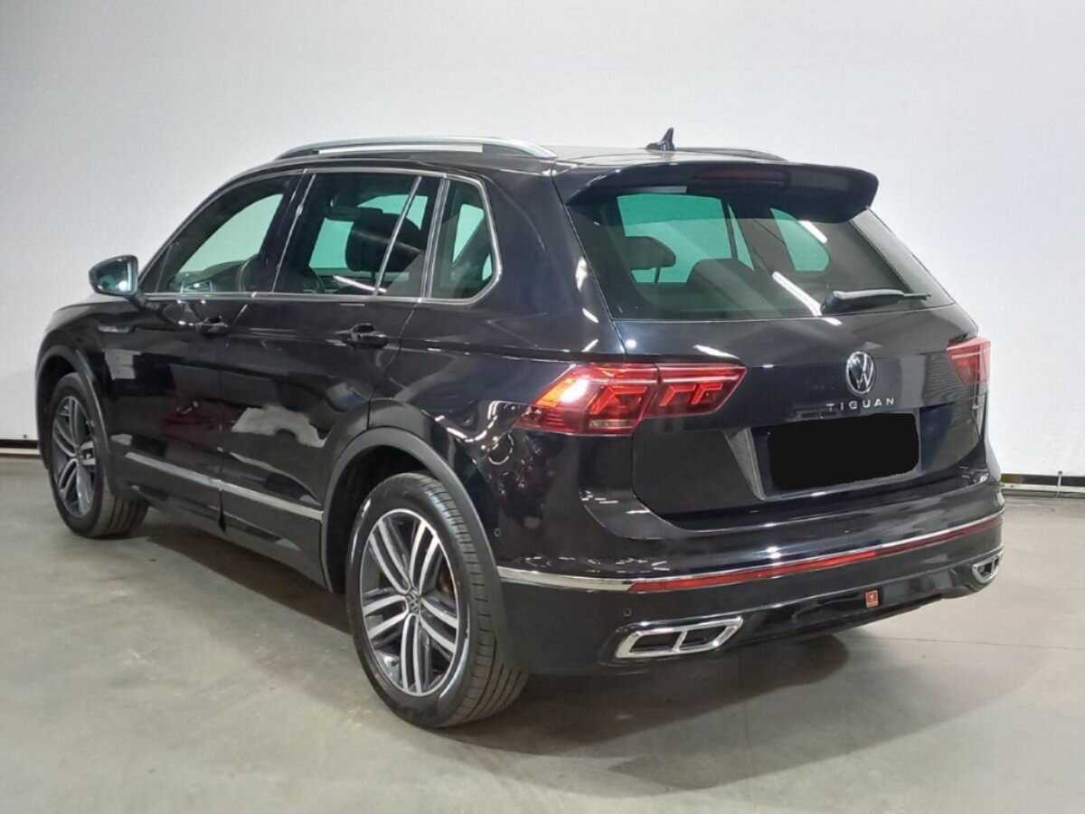 Volkswagen Tiguan б/у, 2021, Роботизированная. Фото: #6