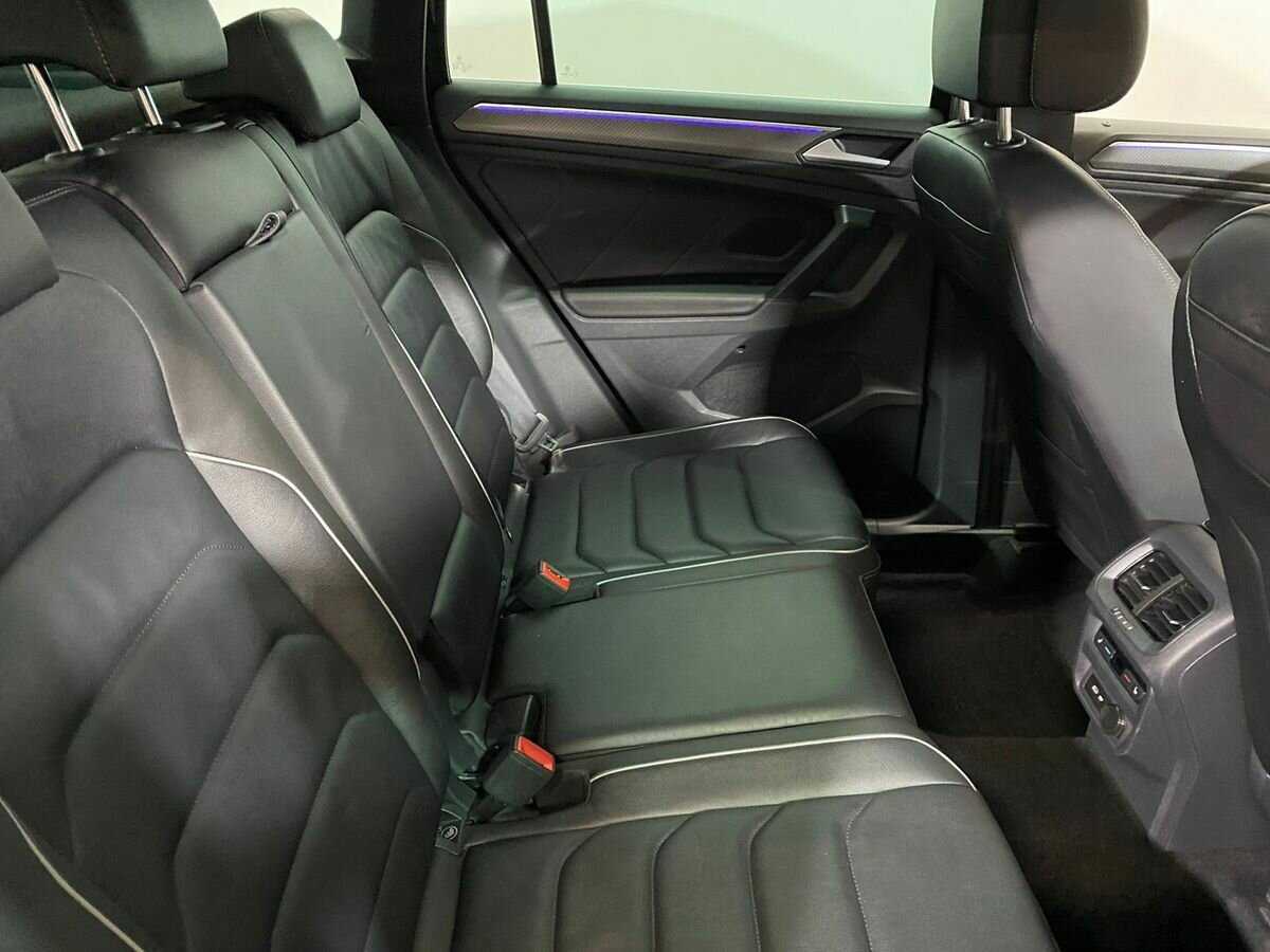 Volkswagen Tiguan б/у, 2021, Роботизированная. Фото: #10