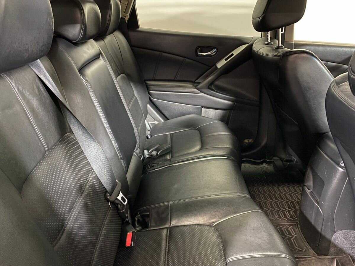 Ниссан Мурано б/у, 2014, Вариатор. Фото: #11