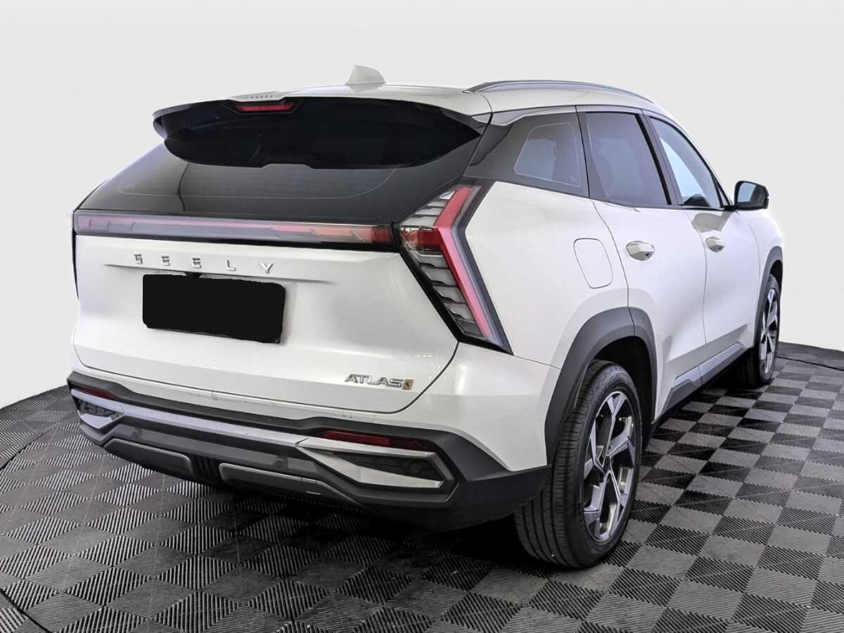 Geely Atlas б/у, 2024, Роботизированная. Фото: #4