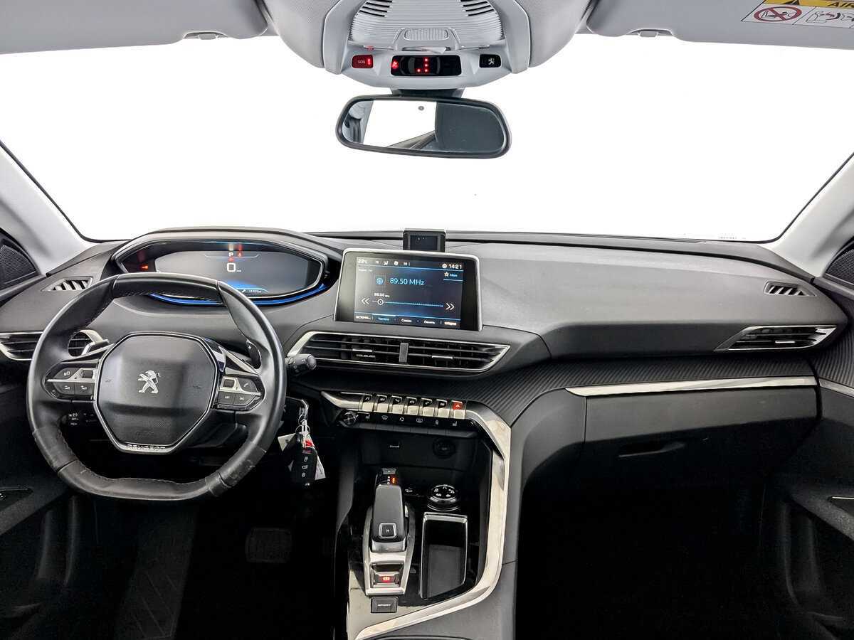 Peugeot 3008 б/у, 2017, Автоматическая. Фото: #11