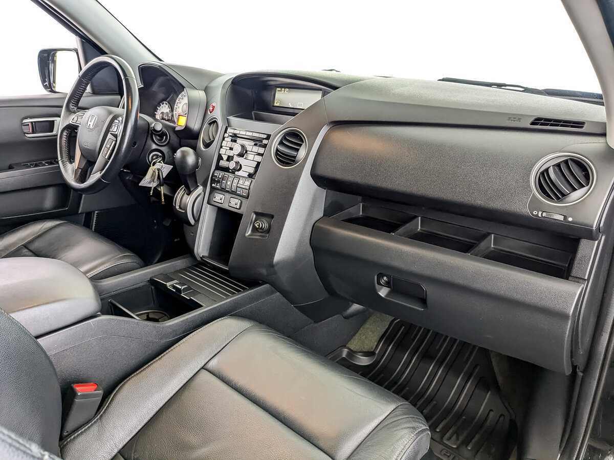 Honda Pilot б/у, 2014, Автоматическая. Фото: #8