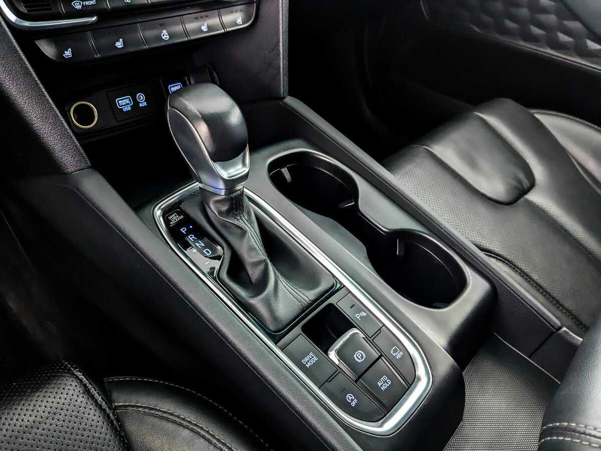 Hyundai Santa Fe б/у, 2018, Автоматическая. Фото: #23