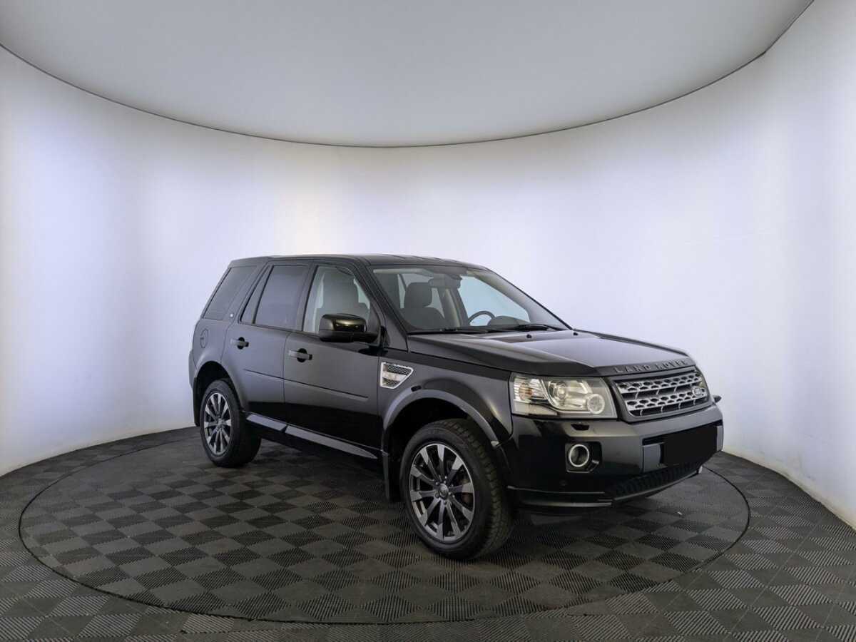 Land Rover Freelander б/у, 2013, Автоматическая. Фото: #2